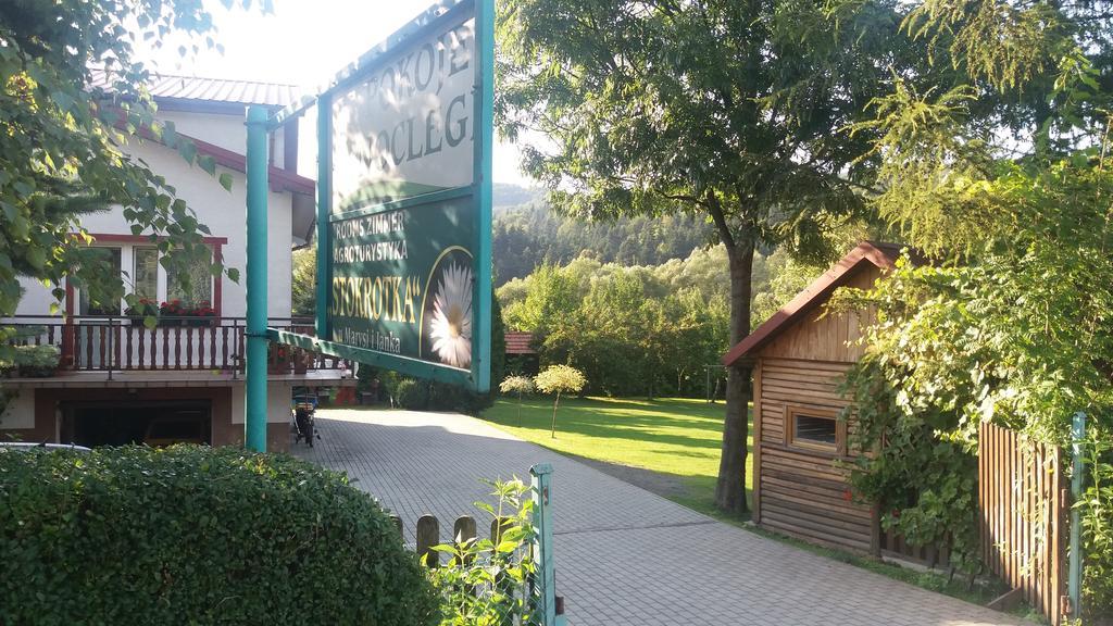 Agroturystyka Stokrotka Rymanow-Zdroj Exterior foto