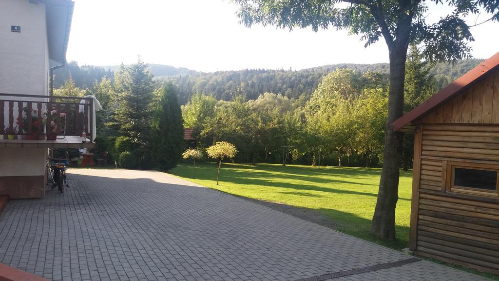 Agroturystyka Stokrotka Rymanow-Zdroj Exterior foto
